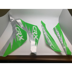 Orion 110cc Quad Stickers Graphics - Green