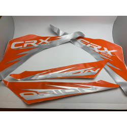 Orion 110cc Quad Stickers Graphics - Orange