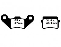 Orion Mikro 70cc, Panther 110cc and 1200w Brake Pads