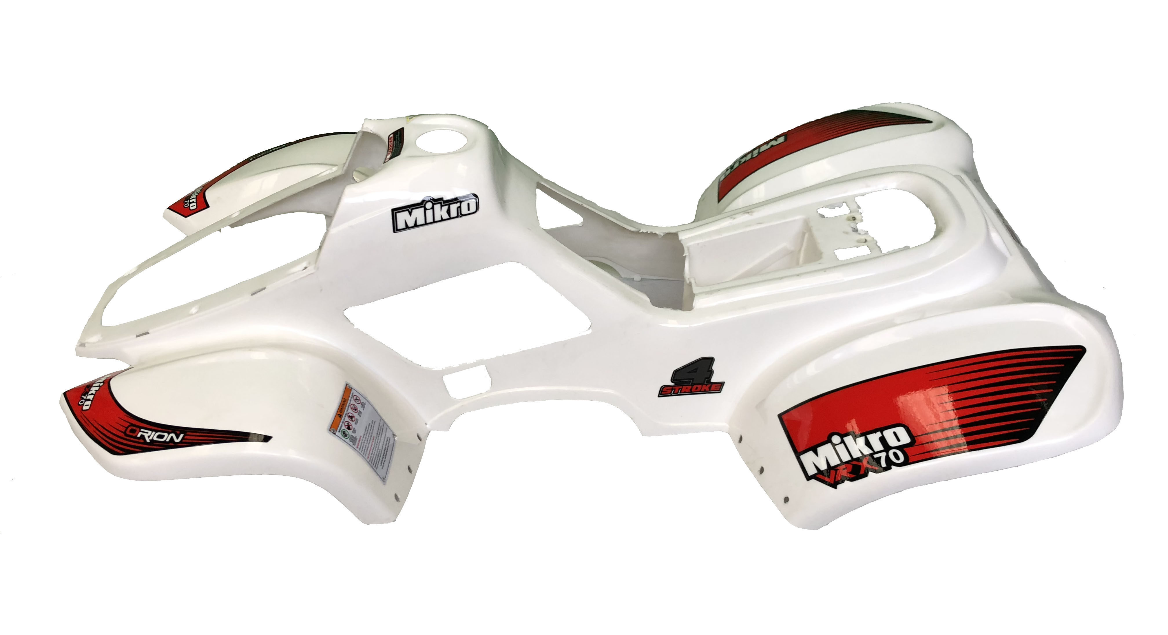 Orion Mikro VRX70 White Body Plastic