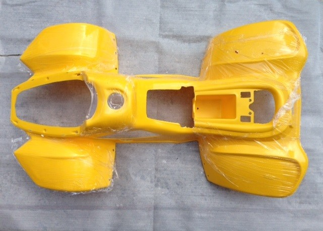 Orion Mikro VRX70 Yellow Body Plastic