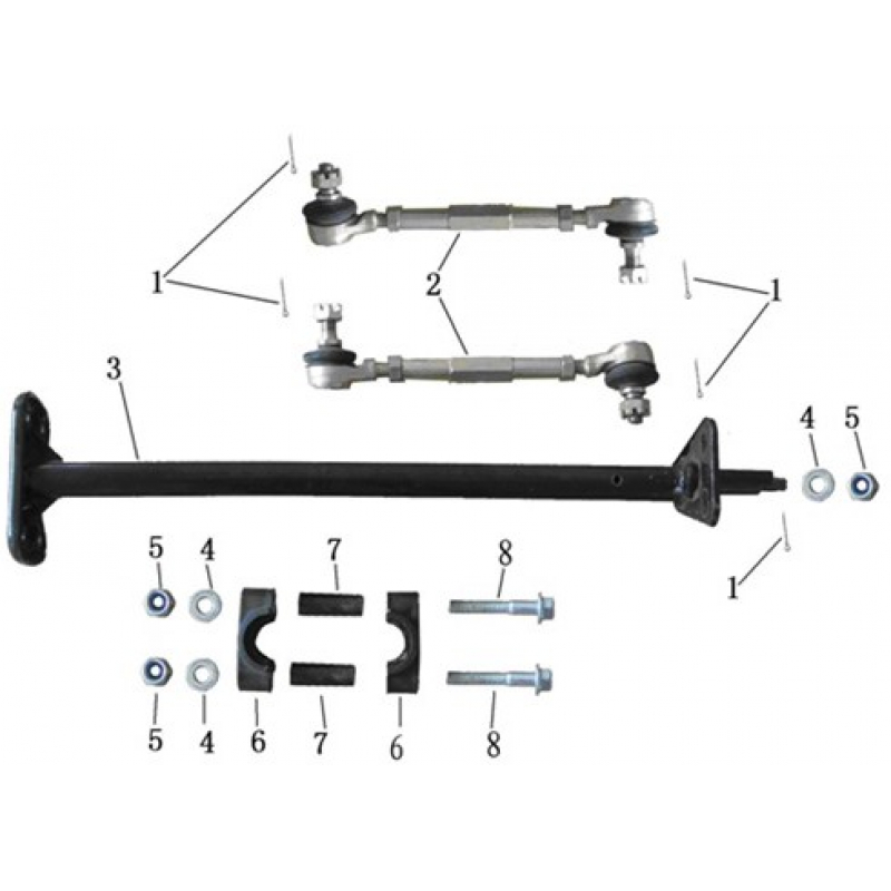 Orion Quad Steering Column Clamp