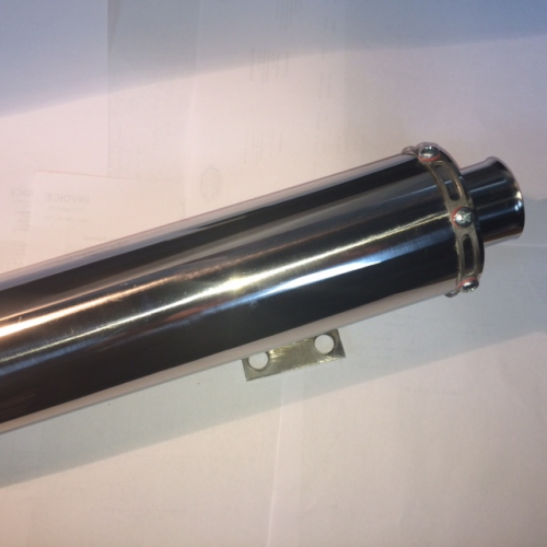 JOYNER 650CC PERFORMANCE EXHAUST (END CAN) Storm Buggies