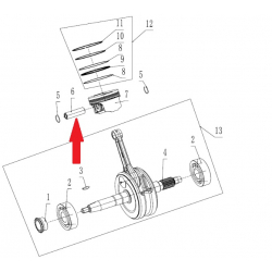 Pin Piston - RXF 190cc