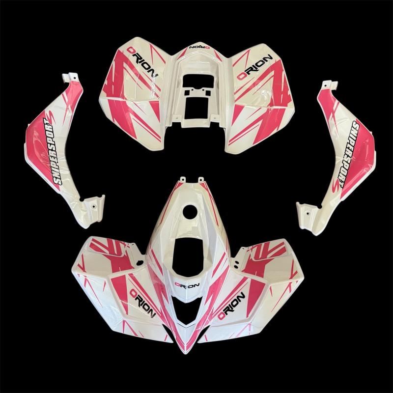 Pink Sniper Quad - Complete Plastic Set
