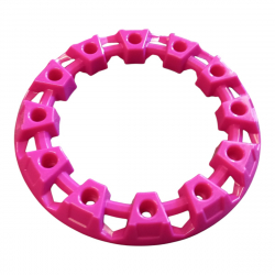 Pink Wheel Trim Set - Renegade Ranger 1200w Kids Quad Bike