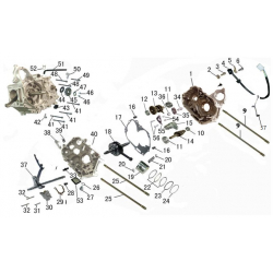 Piston Pin & Clips - Sniper Pro 120cc