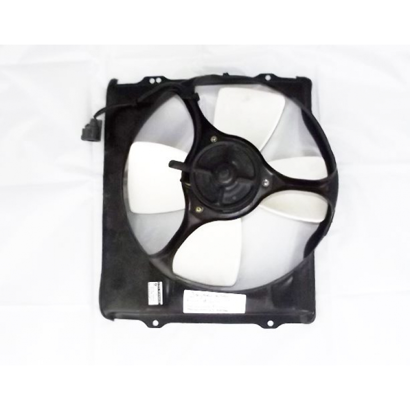 Radiator Fan Motor & Guard