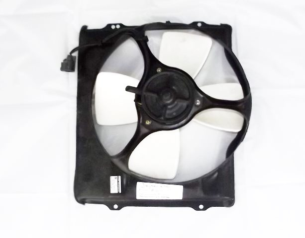 Radiator Fan Motor & Guard