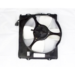 Radiator Fan Motor & Guard