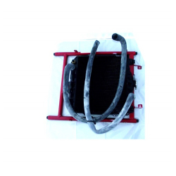 RADIATOR, MOUNTING BAR & PIPES