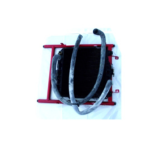 RADIATOR, MOUNTING BAR & PIPES