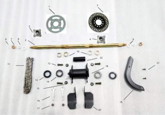 Rear Axle