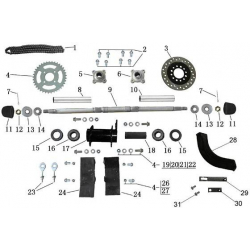 Rear Axle Carrier Spacer