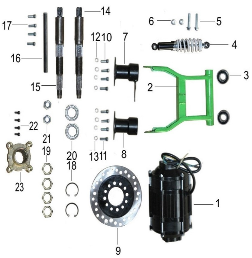 Rear Axle