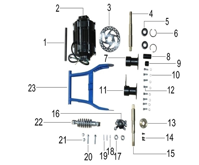 Rear Axle