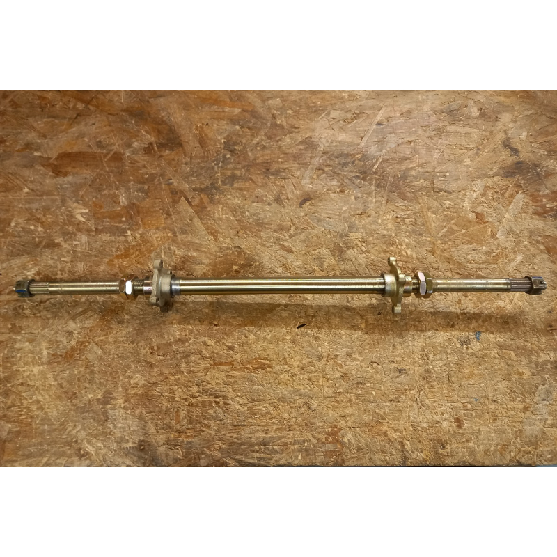Rear axle shaft (used) - 500w Electric Buggy