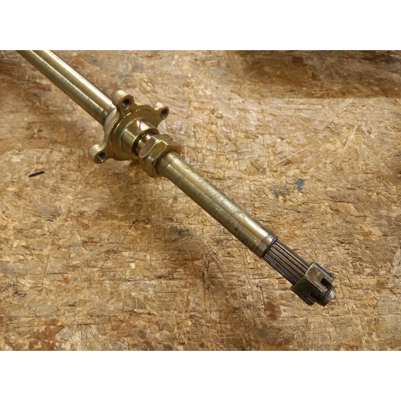 Rear axle shaft (used) - 500w Electric Buggy