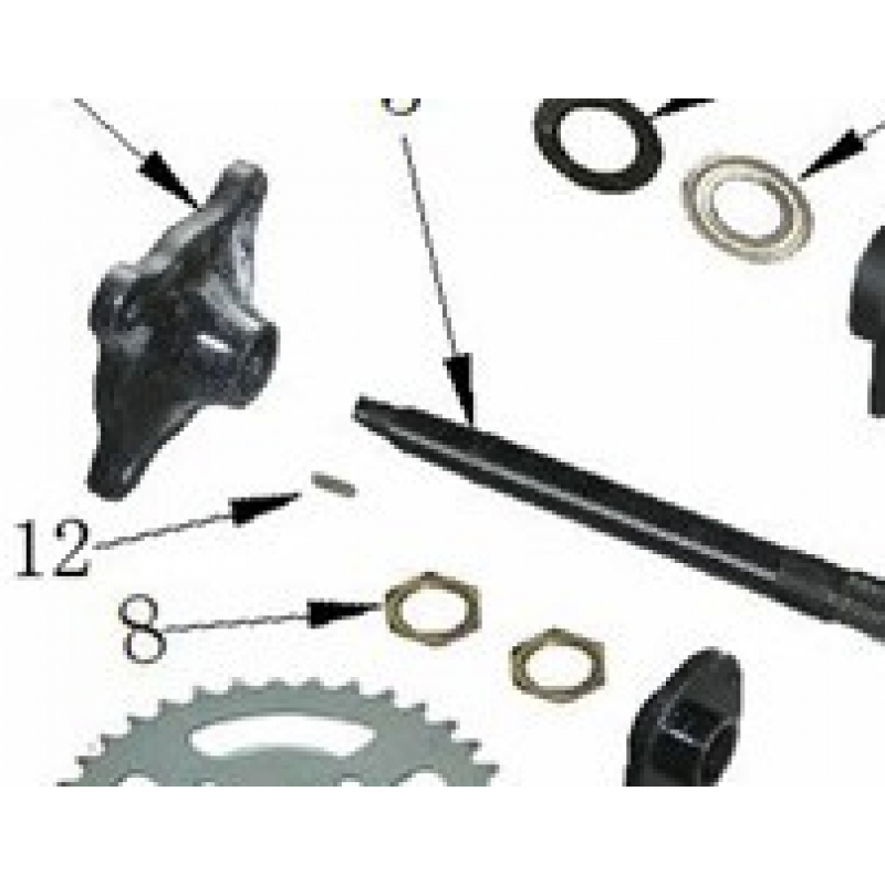 Diagram Coolster 125cc Dirt Bike Engine Diagram