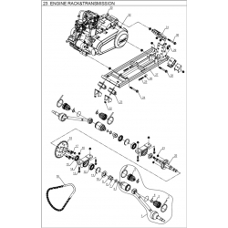 joyner 250cc buggy oil seal 38x62x8