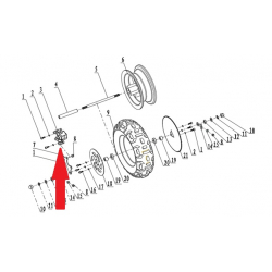 Rear Brake Caliper - 250w Monkey Bike