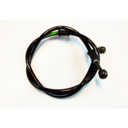 Rear brake hose