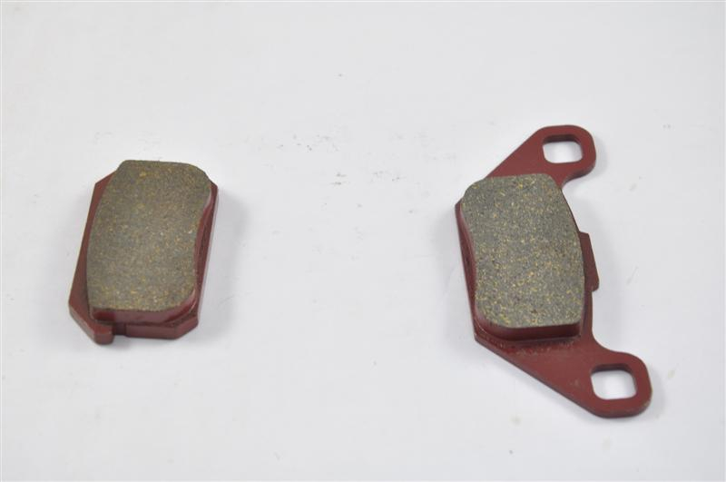 REAR BRAKE PADS