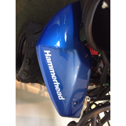 Rear Left Mudguard Blue