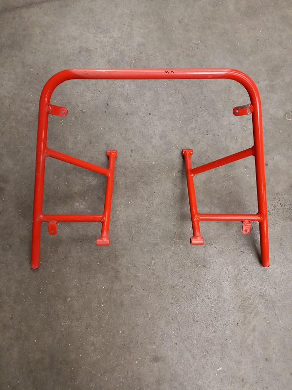 Rear load frame (red-used) - 500w Electric Buggy