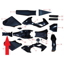 rear mudguard - 1200w & 2000w Electric Dirt Bike