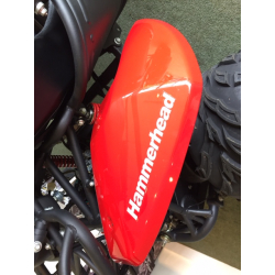 Rear Right Mudguard Red