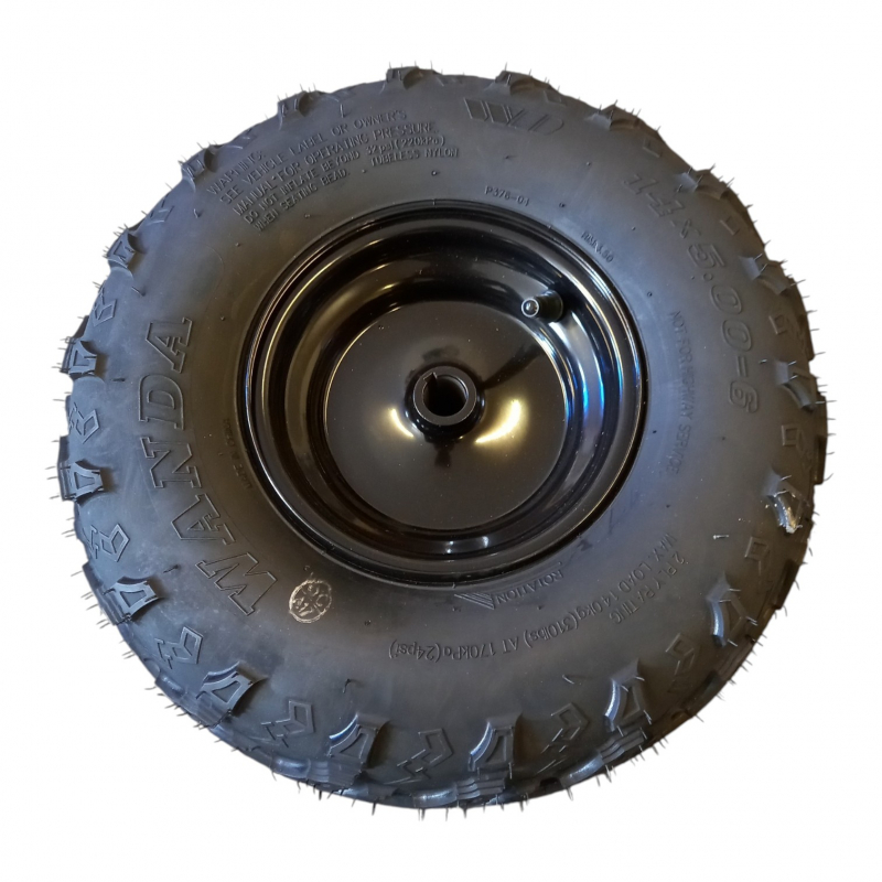Rear Right Wheel & Tyre (14 x 5 - 6) - Mud Monster