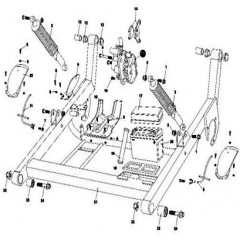 REAR SWING ARM