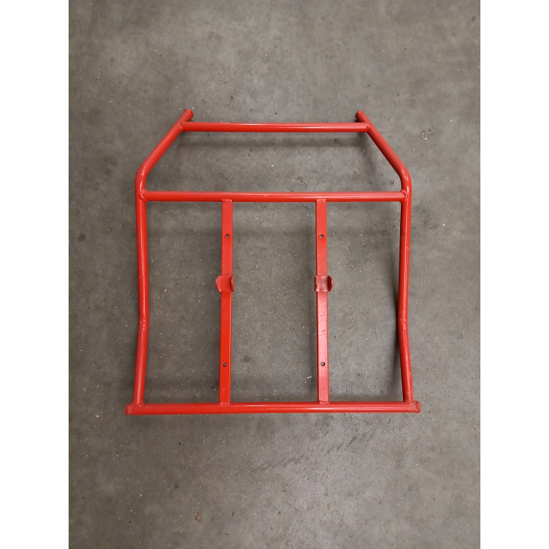 rear upright frame (red-used) - 500w Electric Buggy