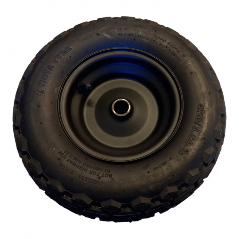 Rear Wheel & Tyre Assembly - 250w Bambino Quad Bike