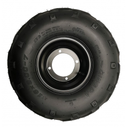 Rear Wheel & Tyre (LH)