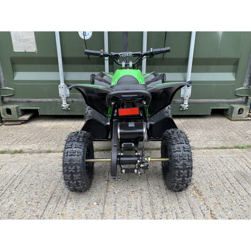 Renegade 1000w 36v Electric Kids Quad Bike - Green - Ex Show Demo