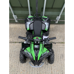 Renegade 1000w 36v Electric Kids Quad Bike - Green - Ex Show Demo