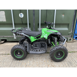 Renegade 1000w 36v Electric Kids Quad Bike - Green - Ex Show Demo