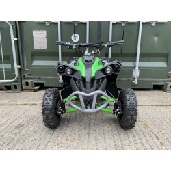 Renegade 1000w 36v Electric Kids Quad Bike - Green - Ex Show Demo