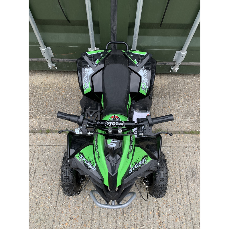 Renegade 1000w 36v Electric Kids Quad Bike - Green - Ex Show Demo