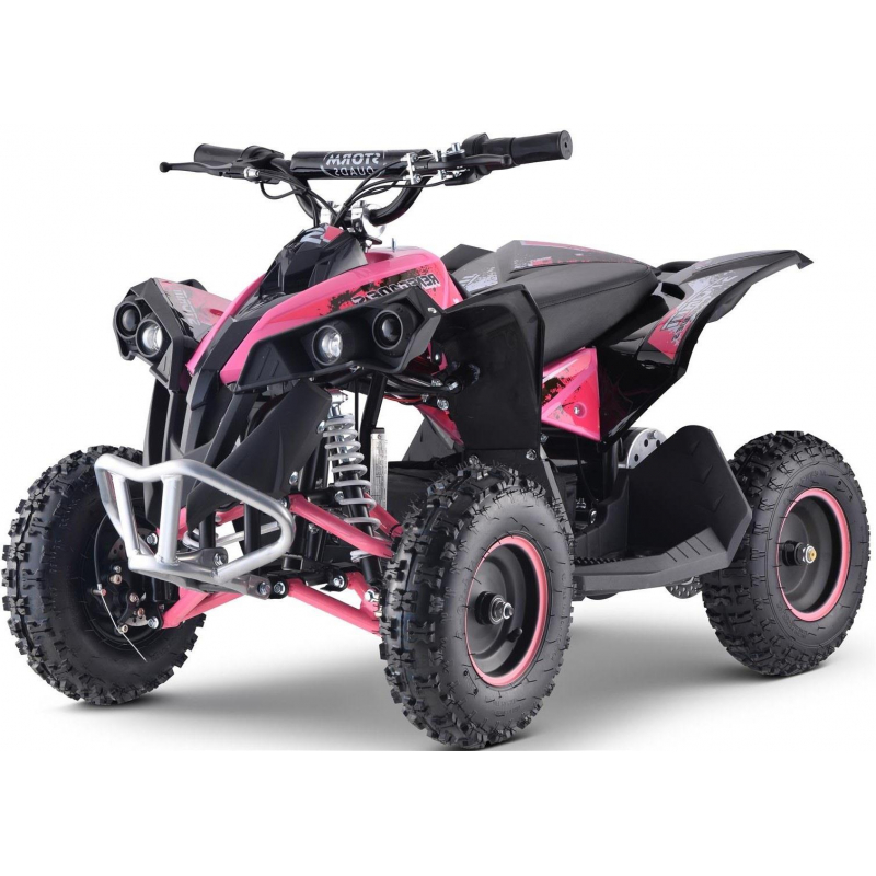 Renegade 1000w 36v Electric Kids Quad Bike - Pink