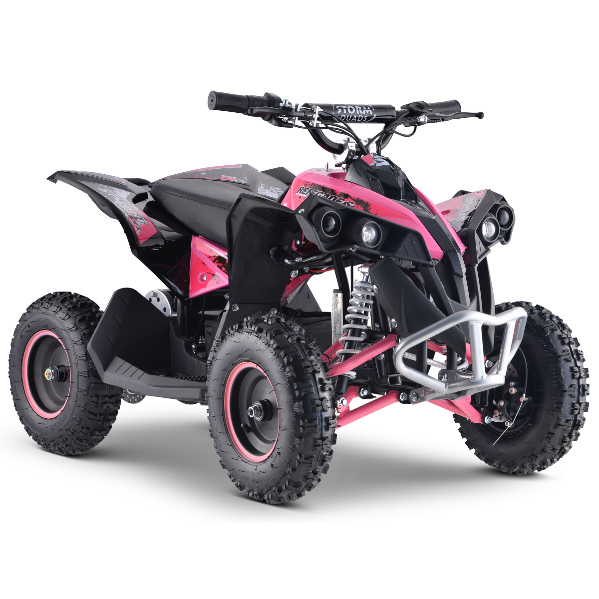 Pink Renegade 1000w Kids Electric Quad 