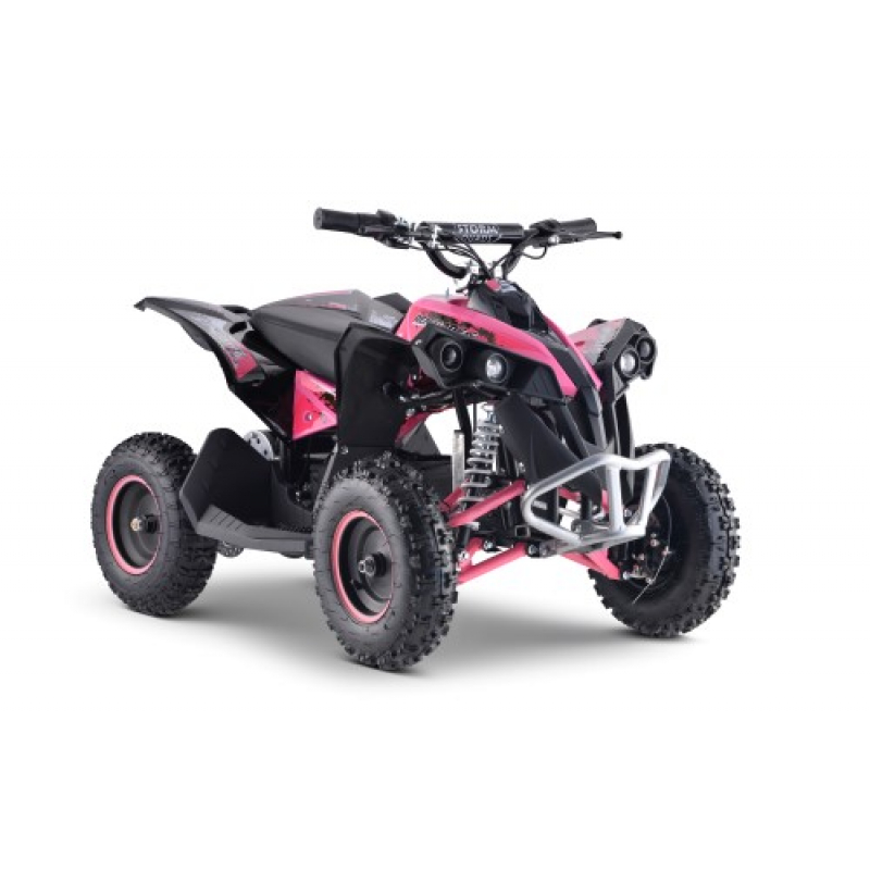 electric quad bike 1000w pink