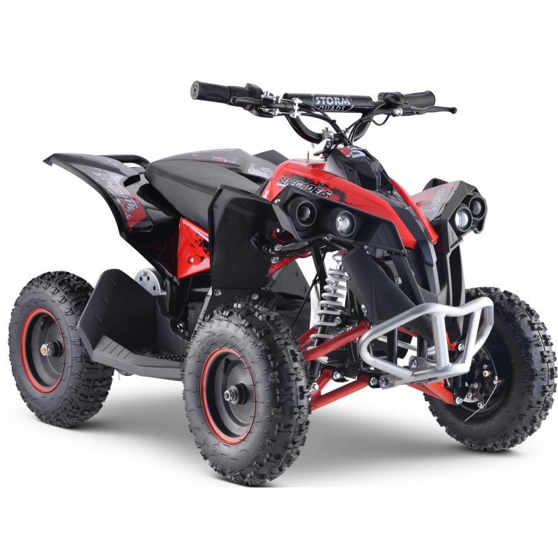 Renegade 1000w 36v Electric Kids Quad Bike - Red