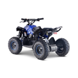 Renegade 1100w 48v Electric Kids Quad Bike - Blue - Ex Show Demo