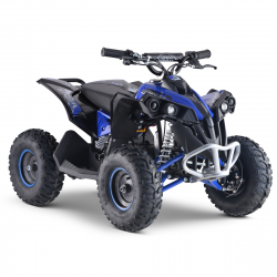 Renegade 1100w 48v Electric Kids Quad Bike - Blue