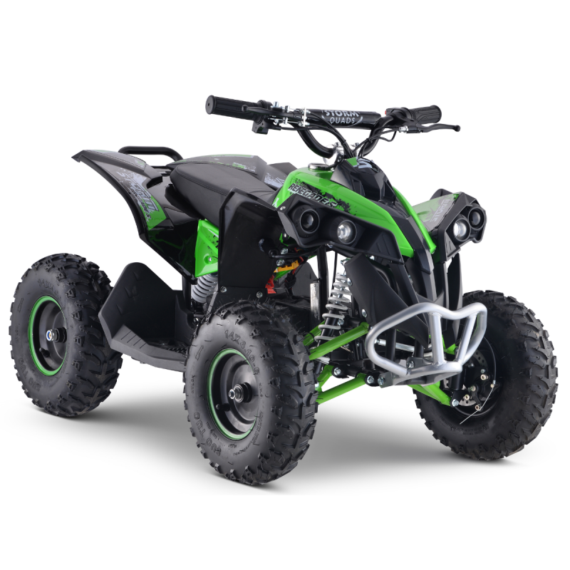 Renegade 1100w 48v Electric Kids Quad Bike - Green