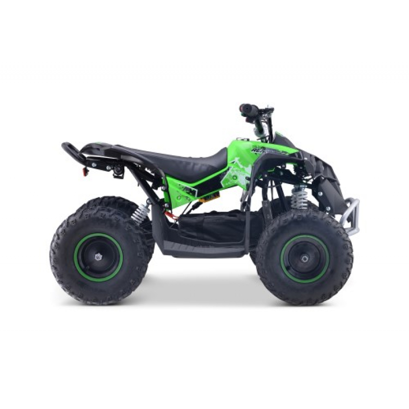 Renegade 1100w 48v Electric Kids Quad Bike - Green