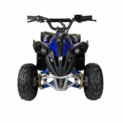 Renegade 1200w 48v 20Ah Electric Kids Quad Bike - Blue